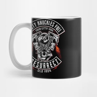 Rusty knuckles full your gypsy soul resurrect old iron Mug